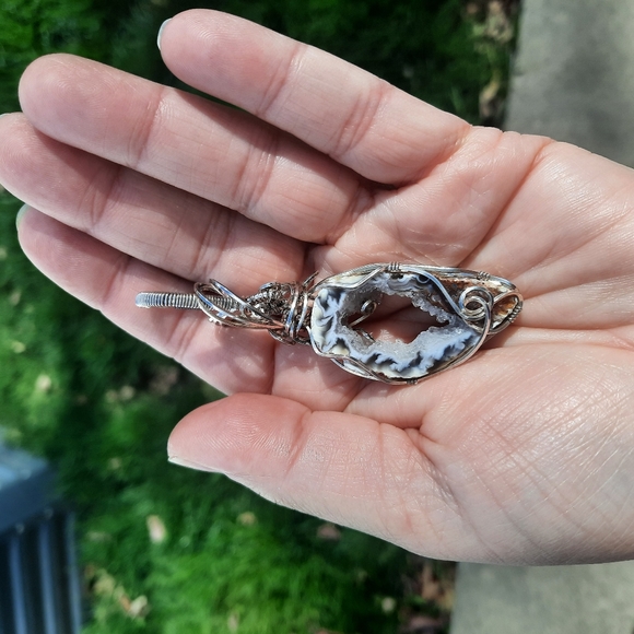 Handmade pendant - Picture 6 of 6